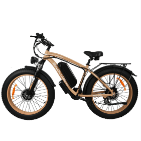 2000W electric cross-country bike.  45 km/h vertical bar folding instrument LCD load 100kg power endurance 90-100km LED lighting adult universal (PSDP-2602a: PSDP-2602a)