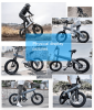 750W electric trail bike.  7 speed mechanical variable speed 25km / h speed power 70-75km vertical pole folding load 100kg charge 5-6h climb 15¬∞